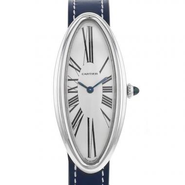 Reloj Cartier Baignoire allongée de oro blanco 18k Ref :  2514 Circa  2000