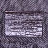 Bolsa de viaje Gucci pequeña en lona Monogram beige y cuero marrón - Detail D3 thumbnail
