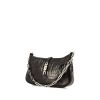 Gucci Bardot small model handbag in black leather - 00pp thumbnail