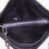 Gucci Bardot small model handbag in black leather - Detail D2 thumbnail