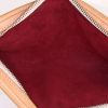Pochette Louis Vuitton Shirley Bag in tela monogram multicolore bianca e pelle naturale - Detail D2 thumbnail