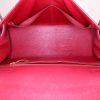 Hermes Kelly 32 cm handbag in red epsom leather - Detail D3 thumbnail