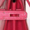 Borsa Hermes Kelly 32 cm in pelle Epsom rossa - Detail D5 thumbnail