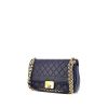 Borsa a tracolla Chanel Chic With Me in pelle trapuntata blu - 00pp thumbnail