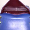 Borsa a tracolla Chanel Chic With Me in pelle trapuntata blu - Detail D3 thumbnail