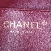 Bolso bandolera Chanel Chic With Me en cuero acolchado azul - Detail D4 thumbnail