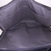Berluti Lendemain shoulder bag in black leather - Detail D3 thumbnail