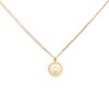 Chopard Happy Spirit necklace in yellow gold and diamond - 00pp thumbnail