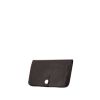 Hermes Dogon - Pocket Hand wallet in black Swift leather - 00pp thumbnail