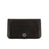 Hermes Dogon - Pocket Hand wallet in black Swift leather - 360 thumbnail