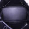Bolso de mano Hermes Birkin 30 cm en cuero box negro - Detail D2 thumbnail