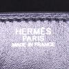 Sac à main Hermes Birkin 30 cm en cuir box noir - Detail D3 thumbnail