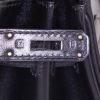 Hermes Birkin 30 cm handbag in black box leather - Detail D4 thumbnail