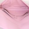 Borsa Dior Miss Dior in pelle verniciata e foderata rosa pallido cannage - Detail D2 thumbnail