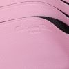 Dior Miss Dior handbag in varnished pink patent quilted leather - Detail D3 thumbnail