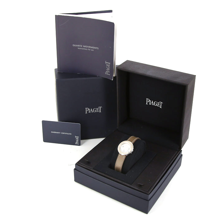 Piaget Possession watch in white gold Ref:  10275 Circa  2000 - Detail D2