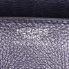 Bolso de mano Hermes Birkin 35 cm en cuero granulado negro - Detail D3 thumbnail