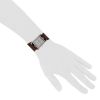 Hermes Cape Cod watch in stainless steel Ref:  CC1.710 Circa  2010 - Detail D1 thumbnail
