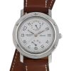 Hermes Clipper watch in stainless steel Ref:  CL5.710 Circa  2000 - 00pp thumbnail
