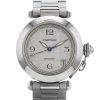Reloj Cartier Pasha de acero Ref :  2324 Circa  2000 - 00pp thumbnail