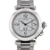 Cartier Pasha watch in stainless steel Ref:  2475 Circa  2004 - 00pp thumbnail