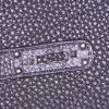 Handtasche Birkin 35 cm in Leder "Togo" schwarz - Detail D4 thumbnail