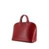 Louis Vuitton Alma handbag in red epi leather - 00pp thumbnail