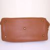 Chloé Aurore handbag in brown grained leather - Detail D4 thumbnail