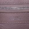 Shopping bag Celine Cabas Phantom Soft in pelle martellata color talpa - Detail D3 thumbnail