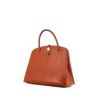 Hermès Dalvy handbag in gold Pecari leather - 00pp thumbnail
