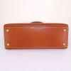 Hermès Dalvy handbag in gold Pecari leather - Detail D4 thumbnail