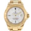 Reloj Rolex Yacht-Master de oro amarillo 18k Ref :  16628 Circa  1996 - 00pp thumbnail