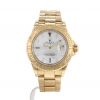 Reloj Rolex Yacht-Master de oro amarillo 18k Ref :  16628 Circa  1996 - 360 thumbnail