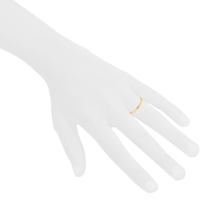 Chaumet Bee my Love ring in pink gold - Detail D1