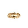 Chaumet Hortensia ring in yellow gold - 00pp thumbnail