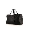Hermes Victoria travel bag in black leather - 00pp thumbnail