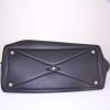 Hermes Victoria travel bag in black leather - Detail D5 thumbnail