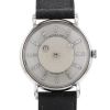 Jaeger-LeCoultre watch in white gold 14k Circa  1960 - 00pp thumbnail