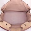 Hermes Birkin 35 cm handbag in beige alligator - Detail D2 thumbnail