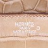 Bolso de mano Hermes Birkin 35 cm en aligátor beige - Detail D3 thumbnail