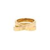 Cartier Nouvelle Vague 1990's ring in yellow gold - 00pp thumbnail