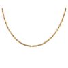 Cartier "figaro" necklace in yellow gold - 00pp thumbnail