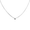 Cartier necklace in white gold and diamond of 0,25 carat - 00pp thumbnail