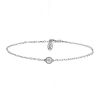 Cartier Diamant Léger bracelet in white gold and diamond - 00pp thumbnail