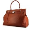 Hermès Relax Kelly weekend bag in brown Swift leather - 00pp thumbnail