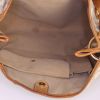 Louis Vuitton Galliera handbag in azur damier canvas and natural leather - Detail D2 thumbnail