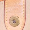 Sac à main Louis Vuitton Galliera en toile damier azur et cuir naturel - Detail D3 thumbnail