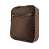 Louis Vuitton Pegase soft suitcase in brown damier canvas and brown - 00pp thumbnail