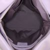 Dior Granville medium model shoulder bag in grey leather - Detail D3 thumbnail