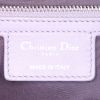 Dior Granville medium model shoulder bag in grey leather - Detail D4 thumbnail